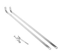 Garneck Kit de Accesorios de Reparación para Mango de Fregona Plana Varilla de Tracción Resistente para Recambio de Mango y Reparación Fácil Repuesto Duradero para Varilla de Trapeador