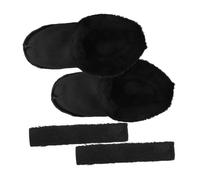 Garneck Kit De Alimentación Para Revestimiento De Zapatos Cinta Adhesiva Extraíble Con Gancho Panel De Refrigeración Cinta Adhesiva a De Doble Cara Borlas De Seda De Hielo