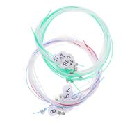 Garneck Kit De Cambio De Cuerdas De Lira De Nailon 19 Cuerdas y Marcas Numéricas Accesorios Prácticos Para Lira Ideales Para Instrumentos Musicales De