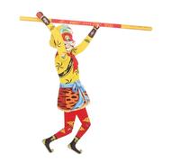 Garneck Kit de Marionetas Sombras DIY de Premium Ligero y Compacto Juguete Educativo Chino para Familias Manualidades Creativas de Títeres Tradicionales de Sombras