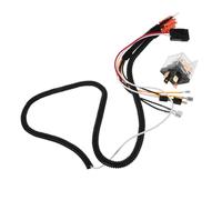Garneck Kit de para Bocina con Arnés de Cableado Splitter y Convertidor Accesorios de Instalación para Sistema de Audio Coche Camión y Barco Compatible con Sistema de Protección