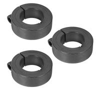 Garneck Kit de Protección para Sillas de Oficina 3 Piezas, Anillo de Collarín de Acero Inoxidable, Tope para Cilindro Neumático, Estabilizador de Altura para Sillas Gaming y Escritorio,