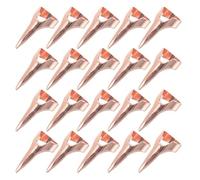 Garneck Kit para Trenzar Cabello 20 Piezas Rosa Dorado Anillos Metálicos y Herramienta para Separar Trenzas Accesorios Vintage para Peinado Cosplay y Arte de Uñas