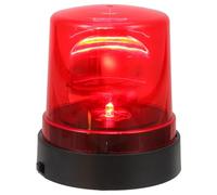 Garneck Lámpara de Alerta LED Giratoria, Luz de Advertencia Intermitente Roja de Juguete, Luz Estroboscópica de Emergencia Simulada, 1 Pieza de Plástico para Juegos Infantiles