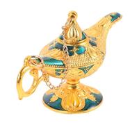 Garneck Lámpara Decoración de Fiesta Vintage Lámpara Inspirada Cuentos para Hogar y Oficina Adorno Decorativo para Mesa Accesorio para Producciones Teatrales Detalles Clásicos Antiguos