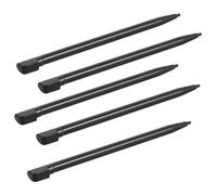 Garneck Lápices Ópticos Táctiles para Tablet y Smartphone para Escribir y Dibujar Portátil Negro 5 Piezas Precisión Alta