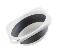 Garneck Lavabo Barreño Práctico Multiusos de Plástico Plegable Portátil para Lavar Platos y Ropa para Cocina y Exterior en Espacios Reducidos