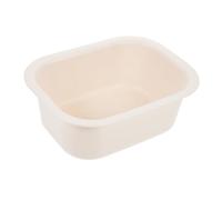 Garneck Lavabo Portátil Para Bebés y Cuencos Para Cambiador, Tamaño Reforzado, Plástico Resistente, Color Blanco, Baño y Cuidado Infantil, Práctico Para Bebés y, Accesorio Para Bañera Cambiadora