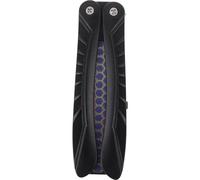 Garneck Lima para Pies de Nanovidrio Negra Removedor de Callos Lavable Herramienta Práctica para Pedicura en Seco y Mojado Raspador Plegable para Cuidado Profesional de Pies