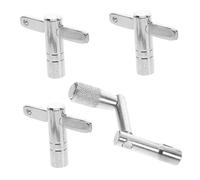 Garneck Llave de Afinación de Batería, Herramienta de Teclas de Batería, Llave Orificio Cuadrado, Ajustable y Portátil para Bateristas Profesionales