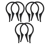 Garneck Llave para Filtro de Lente de Cámara 62-77 Mm 6 Piezas, Herramienta Ligera y Duradera para Desmontar Filtros Nd y UV, Accesorio Profesional para Fotografía, Uso en Exteriores, Color Metálico