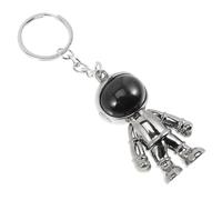 Garneck Llavero de Astronauta Metálico Pequeño, Colgante Decorativo para Mochila, Accesorio para Llaves Resistente y Ligero, Obsequio Adecuado para Fiesta y Uso Diario