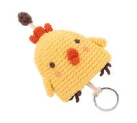 Garneck Llavero De Crochet Kawaii Forma De Animal Mano Llavero De Crochet para Mochila Bolso o Coche