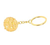 Garneck Llavero Dragón Año Colgante Key Pendant Decorativo para Llaves Bolsa Mochila Buenas Energías