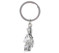 Garneck Llavero para arquitectos - Elegante para entusiastas de la arquitectura - Incluye lápiz brújula y diseño de geometría ideal como accesorio encantador o