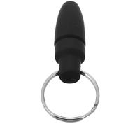 Garneck Llavero Perforador de Cigarros Portátil de Acero Inoxidable Herramienta Compacta para Cigarro al Aire Libre Anillo Perforador Accesorio de Viaje Práctico para Uso Preciso