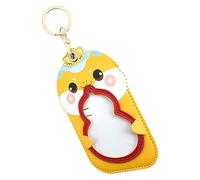 Garneck Llavero Serpiente Fulu Etiqueta hechizas de el Llavero año Lunar Serpiente año Nuevo Chino Billetera Clave Funda para Protector Clave Caso e SUV Cuero