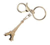 Garneck Llavero Torre Eiffel de Aleación con Diseño Retro Elegante Colgante Decorativo para Bolsos y Mochilas Souvenir Único para Amantes del Estilo Parisino Accesorio Práctico y Duradero