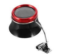 Garneck Lupa Clip para Gafas Lente de Aumento para Reparación de Relojes Joyería y Manualidades