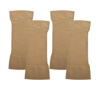 Garneck Mangas de Compresión para Brazos de Mujer Talla Grande Color Piel 2 Pares Moldeadoras y Reafirmantes para Disimular Flacidez y Esculpir Brazos Prenda Cómoda para Uso Diario y