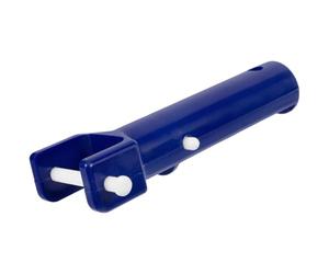 Garneck Mango de Cabezal de Succión para Piscina Azul, Pieza de Repuesto, Accesorio para Limpieza de Piscinas y Suelo, Herramienta Desmontable para Mantenimiento