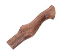 Garneck Mango de de Madera Maciza 21 CM Mango de Repuesto para y Martillo Resistente Intemperie para Jardinería y Camping Herramienta Multifuncional para Cortar y Partir Troncos