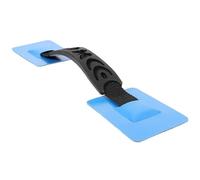 Garneck Mango de Kayak Antideslizante Azul, Manija de Montaje Lateral para Barco Inflable, Asa de Transporte Cómoda y Segura para Kayak, Canoa y Deportes Acuáticos