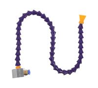 Garneck Manguera de Refrigerante Cnc Flexible 600 Mm Base Magnética y Conexión Rápida, Tubo de Enfriamiento Metálico para Torno y Fresadora, Sistema de Pulverización de Lubricación