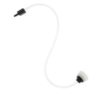 Garneck Manguera para Selladora al Vacío Transparente Compatible con Foodsaver Accesorio para Frascos Mason y Bolsas de Conservación Tubo Flexible Reutilizable para Envasado Doméstico y