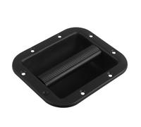 Garneck Manija Lateral de Hierro para Altavoz, Fácil Instalación sin Herramientas, Diseño Minimalista y Elegante para Gabinetes de Audio y Estuches de Guitarra