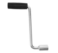 Garneck Manivela para Caravana 18 CM Manivela de Gato de Tijera Resistente de Repuesto para Remolque Herramienta Estabilizadora Metálica para Camiones y Vehículos Recreativos