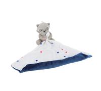 Garneck Manta de Peluche para Bebés Recién Nacidos Juguete de Apego y Seguro Diseño Adorable para Niñas Estimulación Táctil y Visual Ayuda para Dormir