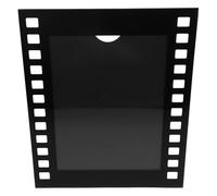 Garneck Marco de Fotos Vintage Diseño de Película Retro Soporte de Escritorio para Fotos de Retrato Marco de Película Negativa para Dormitorio y Oficina