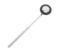 Garneck Martillo Neurológico Telescópico de Aluminio 7,5 Pulgadas, Martillo de Examen Neurológico Compacto Mango Ergonómico Antideslizante para Pruebas de Tendones Profundos en Entornos