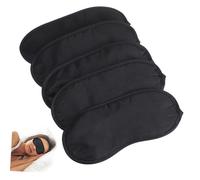 Garneck Máscara para Dormir Blinder Amigable Piel 20 Piezas Elástica Opaca para Viajes Descanso Nocturno Aliviar Fatiga y Proteger Ojos en Casa Oficina Tren