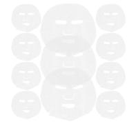 Garneck Mascarillas de Gasa Precortadas de Alta Absorción y Efectividad 100 en Color para Cuidado Facial Ideales para Salones de Belleza y Rutinas Personales
