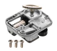 Garneck Mecanismo de Caja Musical para Bricolaje Movimiento de Cuerda para Cajita Música Accesorio Reemplazable para Crear y Personalizar Cajas Musicales