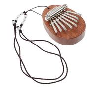 Garneck Mini Kalimba Con Piano De Pulgar Instrumento Musical Portátil De Madera y Inoxidable Excelente Sonido y Fácil De Usar