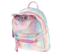 Garneck Mochila Unicornio Niñas Brillante con Lentejuelas Mochila Escolar Infantil de Peluche Ligera y Duradera para Guardería y Preescolar Color Aleatorio Color Aleatorio
