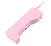 Garneck Modelo de Gran Hermano Adorno de Escritorio de Hierro Decoración Retro Creativa para Dormitorio Adorno de Mesa Delicado para Cafetería