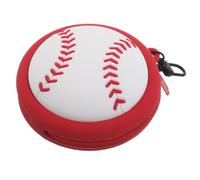 Garneck Monedero Kawaii de Silicona con Forma de Pelota Deportiva | Mini Bolso con Llavero Desmontable, Estilo Deportivo y Tierno, para Salidas Diarias y Experiencias Deportivas