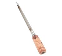 Garneck Muestreador de Granos Acero Inoxidable Ergonómico para Cereal Polvo Maíz y Trigo Herramienta de Muestreo Resistente para Exteriores y Agricultura Mango de Madera