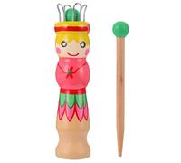 Garneck - Muñeca de punto para niños a partir de 5 años de edad para tejer de madera con kit de bricolaje creativo para niñas y niños - Herramienta de tejer DIY para principiantes y confirmados