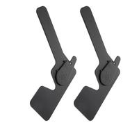 Garneck Oclusores Oculares Negros 2 Piezas para Pruebas de Visión Protector Ocular Orificio Accesorio para Examen Visual Profesional y Bloqueo de Luz en Optometría