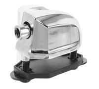 Garneck Oído Del Orejetas De Trampa Gancho De Cerraduras De Orejeta De Accesorios De Caja Accesorios De Tensión Del Tecla De Aleación De Zinc Plata