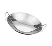 Garneck Olla de Acero Inoxidable para Cocinar con Doble Asa Resistente y Fácil de Limpiar Cacerola Pequeña para Camping y Cocina Doméstica para Ramen Coreano y Cocina Tradicional