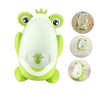 Garneck Orinal de Entrenamiento para Niños Pequeños Urinario de de Limpiar Instalación Pared 100% Plástico para Baño Juguete Divertido 1