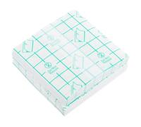 Garneck Paleta de Maquillaje en Salones y Uso en Casa Color Aleatorio Color de Mano Desechable Película de Pu Resistente al Agua, Fácil de Usar, Color, 100 Piezas para Mezclar Colores