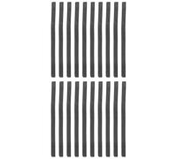 Garneck Palitos de Duraderos Barras de Profesionales de 7-9mm de Diámetro 20 Fáciles de Usar y Resistentes para Dibujo Artístico para y Aficionados