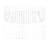 Garneck Paneles de Metal para Mascotas Pequeñas Valla Portátil Resistente para Entrenamiento y Separación de Hámsters Ardillas y Reptiles Barrera para Protección Interior